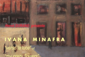 Ivana Minafra expose du 27 février au 8 avril 2015 - Galerie Hervé Durand