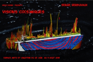 Serge Herbuvaux expose du 29 juin au 3 aoÃ»t 2018 - Galerie Hervé Durand