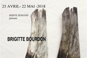 Brigitte Bourdon expose du 23 avril au 22 mai 2018 - Galerie Hervé Durand