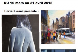 Jeanne Thiriet expose du 16 mars au 21 avril 2018 - Galerie Hervé Durand