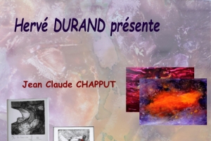 Jean-Claude Chapput, Michel Favier, François Lecat et Renée Stref exposent du 7 septembre au 10 octobre 2018 - Galerie Hervé Durand