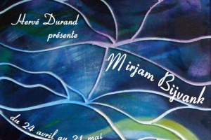 Mirjam Bijvank expose du 24 avril au 21 mai 2014 - Galerie Hervé Durand