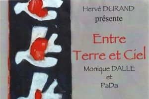 Monique Dalle et PaDa exposent du 1 décembre 2011 au 17 janvier 2012 - Galerie Hervé Durand