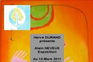 Alain Neveux expose du 10 mars au 12 avril 2011 - Galerie Hervé Durand