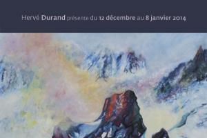 Claire Brunner expose du 12 dÃ©cembre 2013 au 8 janvier 2014 - Galerie Hervé Durand