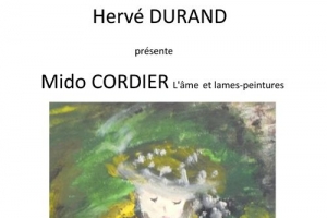 Mido Cordier expose du 9 janvier au 24 fÃ©vrier 2015 - Galerie Hervé Durand