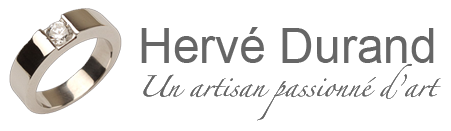 Logo Hervé Durand, Un artisan joaillier passionné d'art